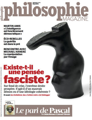 Philosophie magazine n°79 - avril 2014