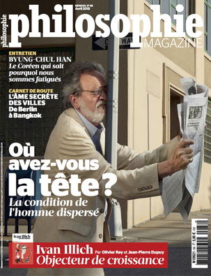 Philosophie magazine n°88 - mars 2015