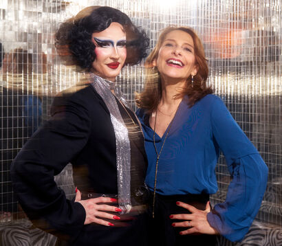 Matthieu Barbin, alias Sara Forever-Olivia Gazalé : légèrement graves