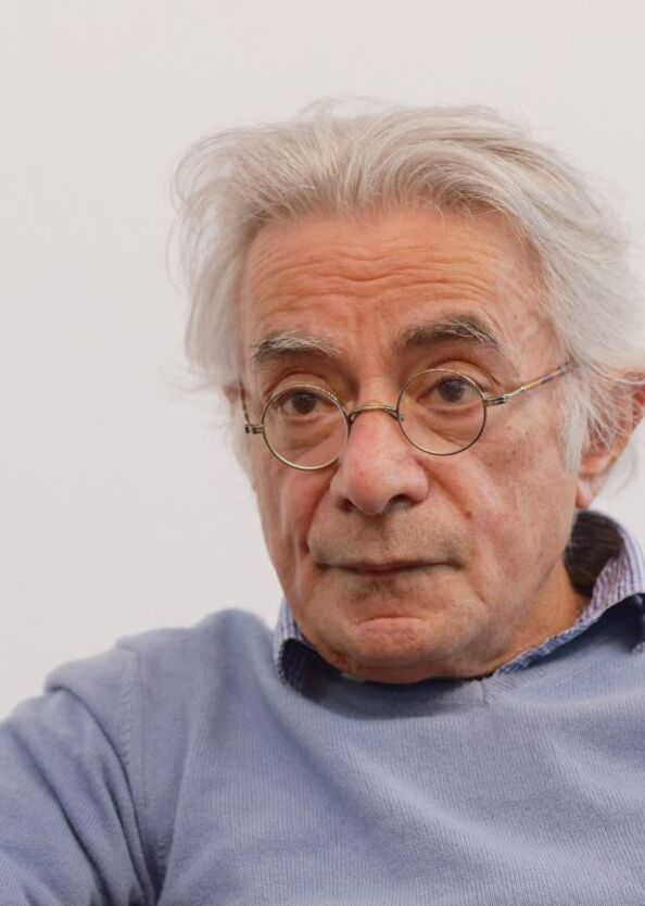 Tobie Nathan au Livre Paris (Salon du livre de Paris) en 2017